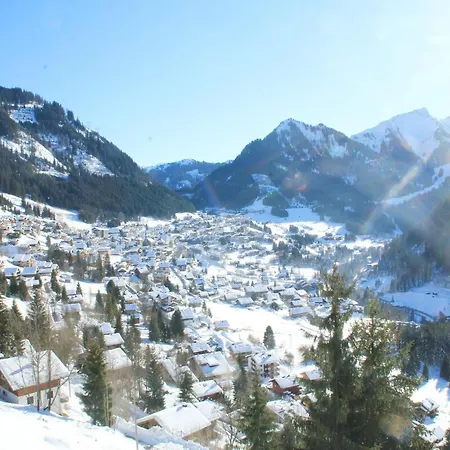Daire With 4 And Terrace Châtel