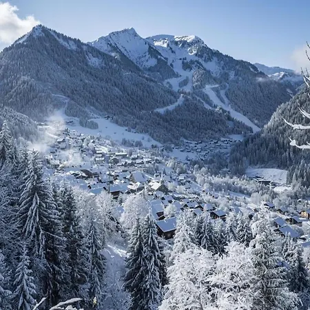 With 4 And Terrace * Châtel